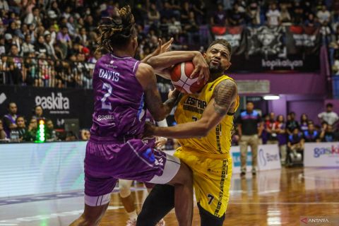 IBL : Kesatria Bengawan Solo kalahkan Hangtuah Jakarta 84-68