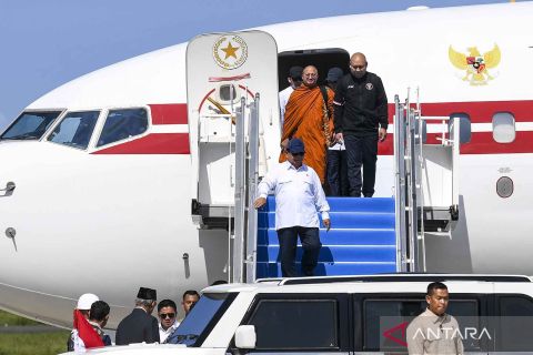 Presiden Prabowo dan Presiden Prancis Macron akan kunjungi Akmil dan Candi Borobudur