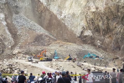 Petaka di galian C Cirebon, 10 korban tewas akibat tertimpa longsor