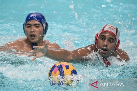 Kejurnas Akuatik 2025: Tim polo air putra DKI Jakarta raih emas setelah singkirkan Jambi