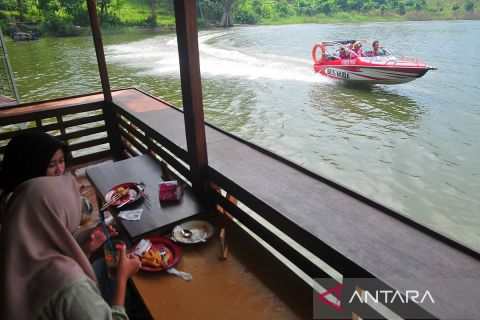 Wisata speedboat Bendungan Logung, ciptakan lapangan kerja baru dan pertumbuhan UKM