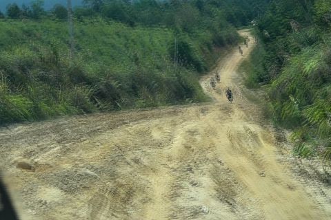 220 kilometer jalan perbatasan negara di Krayan butuh perbaikan