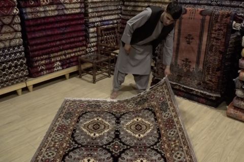 Afghanistan ekspor karpet senilai lebih dari 15 juta dolar AS  2024