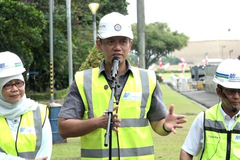 AHY targetkan MRT Jakarta fase 2A beroperasi 2027