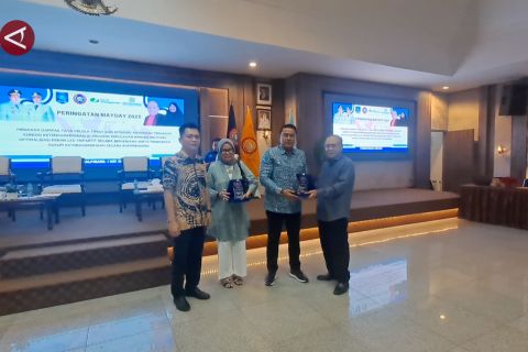 Hari Buruh di Babel diisi dengan seminar ketenagakerjaan