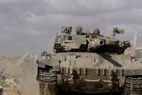Israel berencana perluas operasi militer untuk menduduki Gaza