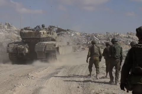 Israel berencana pindahkan seluruh penduduk Gaza ke selatan