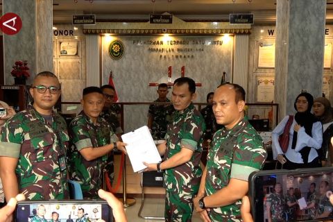 Kasus penembakan polisi di Lampung masuki tahap persidangan