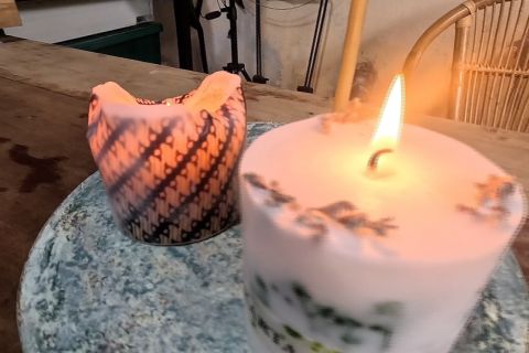 Lilin aromatik Bogor, yang wanginya semerbak hingga luar negeri