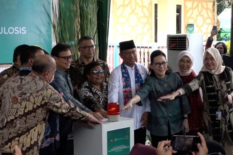 Kemenkes luncurkan desa siaga TBC