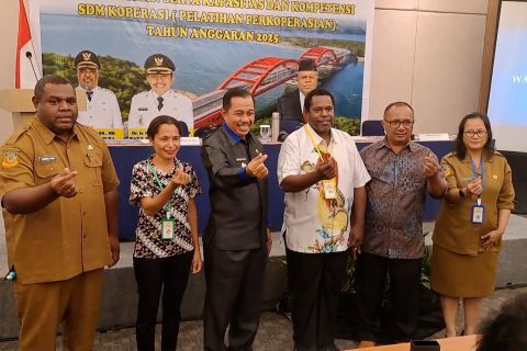 Pemkot Jayapura sasar 14 kampung bentuk Koperasi Merah Putih