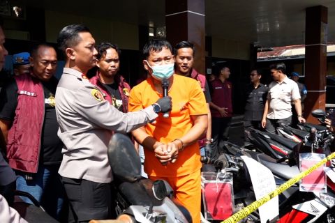 Polres Batang ungkap jaringan curanmor di masjid