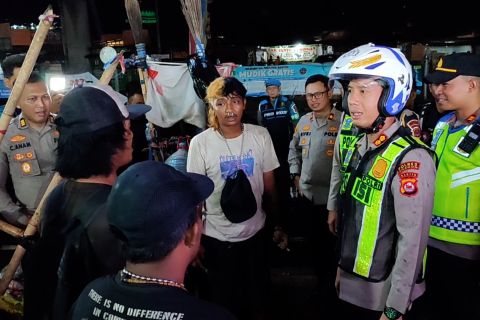 Polres Cilegon gelar Operasi Pekat Maung berantas premanisme
