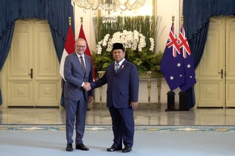 Prabowo ajak PM Albanese berkuda dan menginap di Hambalang