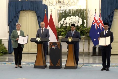 Presiden ajak Australia terlibat industri pertanian dan perikanan RI