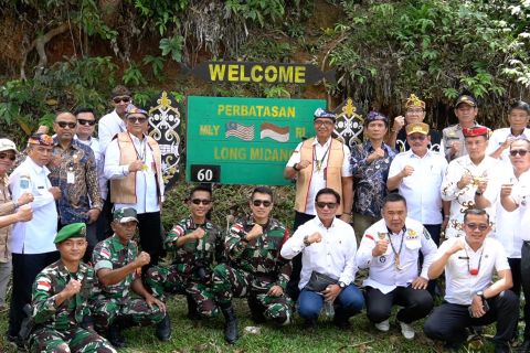 Sempat terkendala soal lahan, PLBN Long Midang Krayan siap dibangun