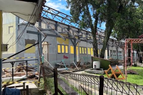 SLBN A Pajajaran direnovasi, siswa belajar sementara di Cicendo