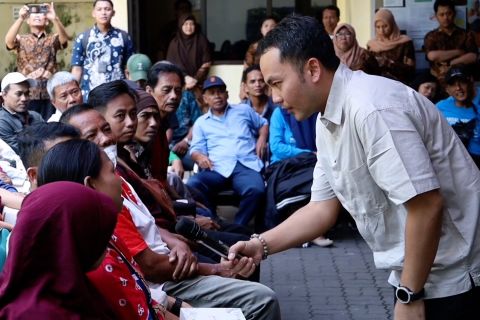 Wali Kota Solo siap perjuangkan aspirasi buruh untuk dapatkan haknya