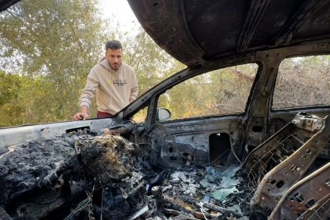 Aksi rusuh pemukim Israel, bakar rumah dan mobil milik warga Palestina