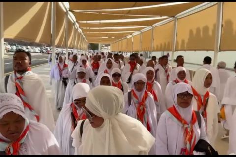 Bir Ali masih dipadati jamaah Indonesia yang ambil Miqat