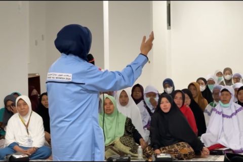 Bimbingan ibadah berperan besar tuntun jamaah di Tanah Suci