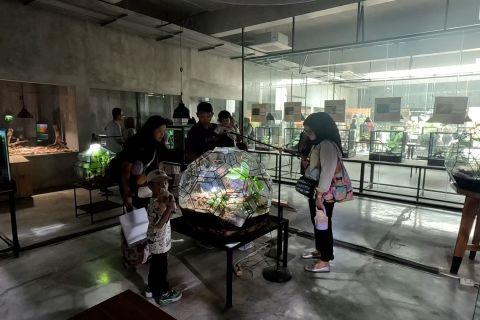 BRIN kenalkan konservasi lewat hiburan satwa