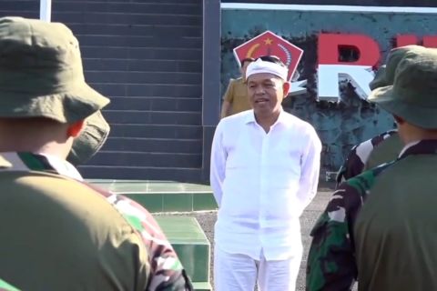 Dedi Mulyadi indikasikan tambah kuota peserta pendidikan semi-militer