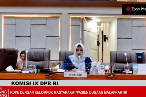 DPR minta majelis etik dokter bersikap objektif tangani malpraktik