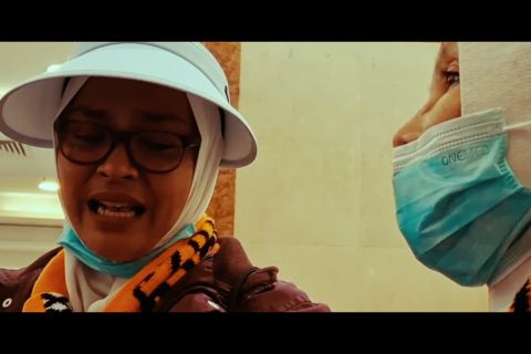 Fatimah nyaris terpisah dari ibunya saat pindah dari Madinah ke Makkah