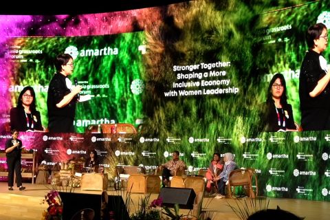 Forum Akar Rumput Asia dorong ekosistem umkm perempuan naik kelas