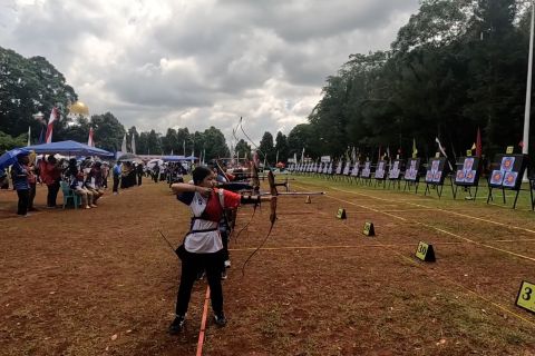 Generasi muda kejar prestasi lewat panahan di Piala Dispora Bogor