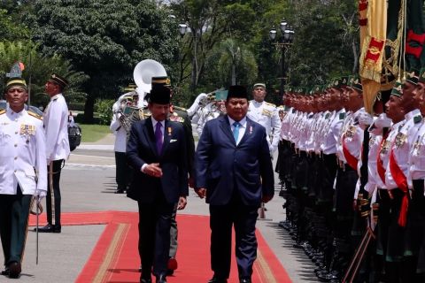 Indonesia-Brunei komitmen saling melindungi dari ketidakpastian global
