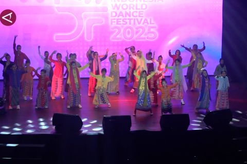 Indonesia World Dance Festival digelar perdana di Jakarta