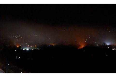Israel lancarkan serangan udara di Suriah