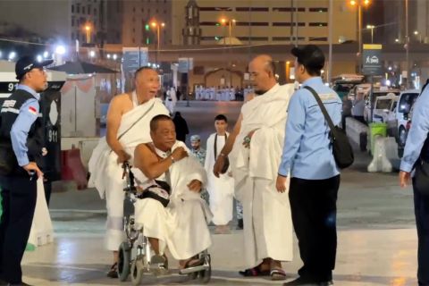 Jaga kenyamanan jamaah, PPIH siagakan petugas 24 jam di Masjidil Haram
