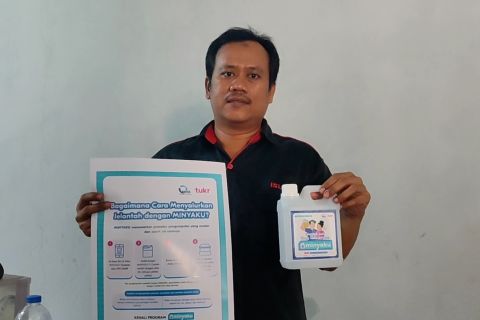 Jangan dibuang, minyak jelantah kini bisa ditukar jadi uang