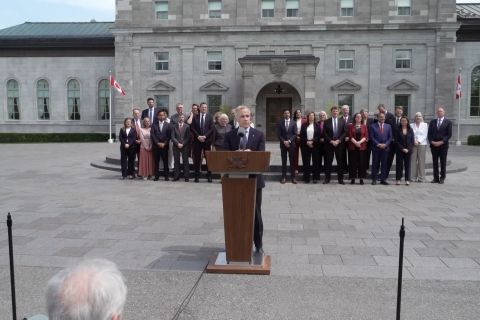 Kabinet baru Kanada dilantik, ekonomi jadi fokus prioritas