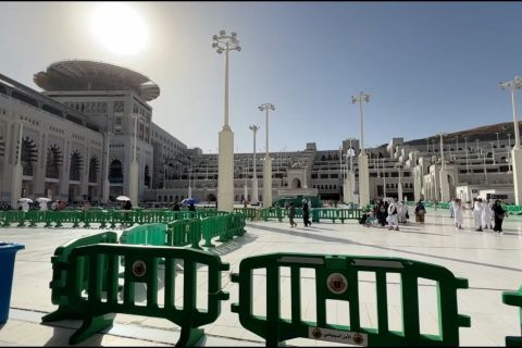Kapasitas Masjidil Haram sekarang naik hingga dua kali lipat