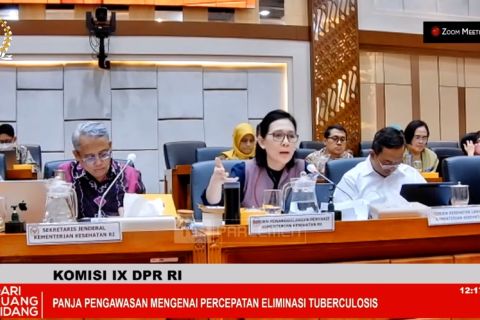 Kemenkes paparkan peta jalan eliminasi TBC hingga 2030 pada DPR