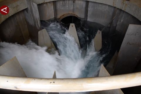 Krisis air landa Damaskus, mata air utama turun ke tingkat terendah