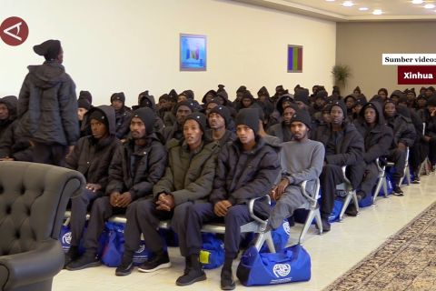 Libya pulangkan 175 migran ke Chad