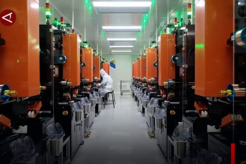 Menilik proses produksi "Nadi" mikrocip di China