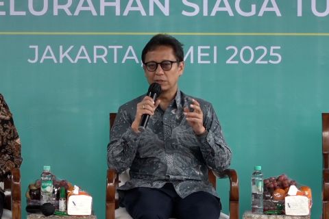 Menkes tegaskan vaksin TBC Bill Gates aman bagi warga Indonesia
