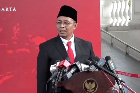  Prabowo tolak pengunduran diri Hasan Nasbi dari Kepala PCO
