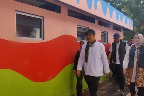 Mensos tinjau Sekolah Rakyat, 5 ribu anak telah mendaftar