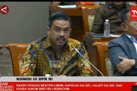 Menteri Maman tegaskan kasus UMKM Mama Khas Banjar tak harus dipidana