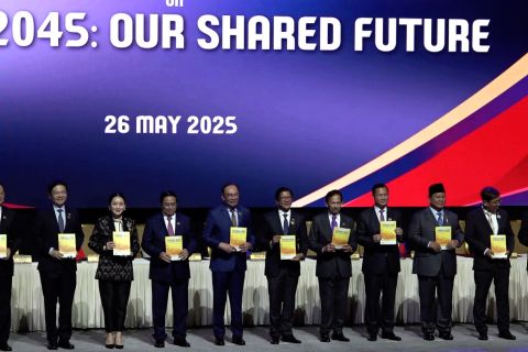 Pemimpin negara ASEAN tandatangani Deklarasi Kuala Lumpur 2045