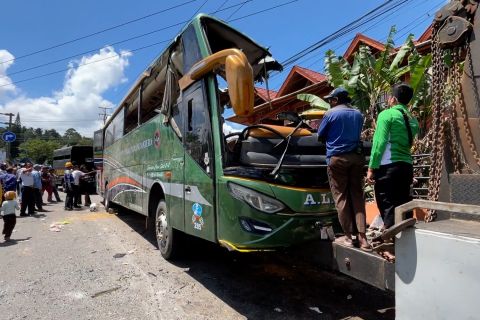 Pemko Padang Panjang usul bangun lajur penyelamat cegah laka berulang