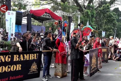 Pemkot Bogor bidik ribuan kunjungan wisatawan saat HJB ke-543