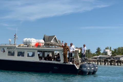 Pemprov Kepri libatkan masyarakat awasi kawasan konservasi laut Bintan